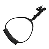 YARNOW Verstellbarer Mikrofonhalter mit Weichem Elastischem Nackenband Mikroklemme Rutschfeste Kunststoffhalterung für Drahtlose Mikrofone Musiker Performer Outdoor Veranstaltungen
