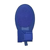 Blauer Gleithandschuh für Baseball und Softball, verstellbarer Jugendhandschuh für Rechts- und Linkshänder