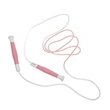 JUMPLAWN Verstellbares Springseil für Leichtes Sportunterrichtswerkzeug mit Ergonomischem Griff und Material für Anfänger und Effektives Training