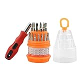 Elektronik-Schraubendreher-Set | 31-teiliges Pagode-Schraubendreher Reparaturwerkzeug-Set - Tragbare Reparaturausrüstung Für Elektronikwartung Kamera Brille Handy
