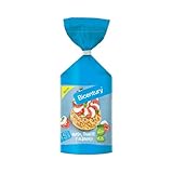 BICENTURY Maiswaffeln mit Tomaten-, Käse- und Basilikumgeschmack BICENTURY 124 gr. 12er Pack