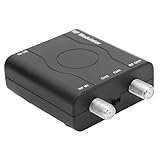 HDMI RF Modulator Adapter, RF Modulator HDMI Koaxial Konverter, RF Koaxial Modulator VHF Konverter, Video zu F Typ Analog Koax NTSC TV, Unterstützt NTSC Format Ausgang