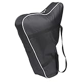 TOYANDONA Gigbag Lyra Etui Kleine Harfe Lyra Harfe Musikalischer Harfenkoffer Harfen Tragetasche Schulter Lyra Tasche Für Musiker Lyra Tragetasche Gepolsterte Schoßtasche Lyra
