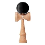 Funky Planet Kendama Original - Holzspielzeug Mit Schnur Und Ball - Ball Geschicklichkeitsspiel - Traditionelle Japanische Spiele - Koordination Und Reflexion Entwickeln