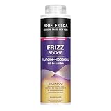 John Frieda Wunder Reparatur Shampoo - Vorteilsgröße: 500 ml - Frizz Ease Serie - Haartyp: widerspenstig, geschädigt, strapaziert - Kabinettgröße