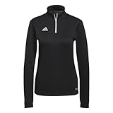 adidas Damen Ent22 Tr Top Sweatshirt, Schwarz, M EU