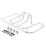 Motorrad-Gepäckträger hinten Motorradkofferraum-Tourbox-Montagegepäckträger Für H&on&da GL1800 Goldwing 1800 2001-2017 2016 2015 2014 2013 2012 11(7)