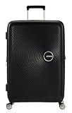 American Tourister Soundbox - Spinner M Erweiterbar Koffer, 67 cm, 71.5/81 L, Schwarz (Bass Black)