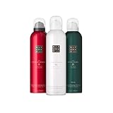 RITUALS Das Vorteilspaket „Rituale von Sakura, Jing und Ayurveda“ | 3 x Duschschaum | pflegendes und revitalisierendes Duschgel | Vorteilspack 3 x 200 ml