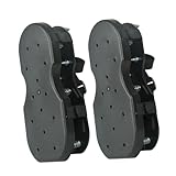 zjhukfmc Schuhe äerieren, Rasenbelüftungsschuhe - Bodenbelüfter mit Stachelboden | Nieten vormontierte Sandalen mit verstellbarem Riemen, Hochleistungs-Rasenluft-Erkenntniswerkzeug für Garten