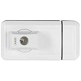 ABUS 3010 W CL/DFNLI – Fensterschloss 3010 weiß Variiert Blister – 78767