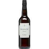 Emilio Hidalgo Medium Dry Sherry Halbtrocken Spanien inkl. FeinWert E-Book (1 x 0.75 l)