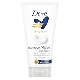 Dove Handcreme Intensive Pflege (mit CERAMIDE AUFBAU SERUM) für sehr trockene Haut, 75ml (1er Pack)