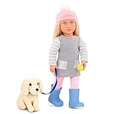 Our Generation - Puppe Meagan mit Golden Retriver Hund 46cm, Bunt, BD31242C1Z