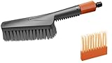 Gardena Cleansystem Wasch-Set mit Handbürste S soft: Reinigungsbürste für empfindliche Flächen und enge Stellen, mit Durchflussregulierung, inkl. Reinigungssticks zum effektiven Putzen (18860-20)