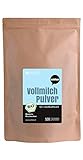 Wohltuer Bio Vollmilchpulver 500g - Bio & Weidehaltung. Sehr gut löslich & frei von Zusätzen. Regionales Milchpulver aus Deutschland
