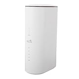 Asixxsix 5G CPE -Router mit SIM -Kartensteckplatz, WiFi 6 Modem 2,4 G 5,8 G Dual Band Mobile WiFi -Router, 8 High -Gain -Antennen 4x4mimo 5G Antenna Mobile Hotspot (EU-Stecker)