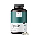 HealthyWorld Magnesiumglycinat 250 mg - 180 Pflanzenkapseln - Für mehr Energie und Muskelunterstützung - Training, Fitness und Immunsystem - 125 mg Magnesium pro Kapsel - 3 Monatsvorrat