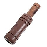 DINHEAROM Entenpfeife Aus Holz Für Jagd Vogelruf Vielseitig Einsetzbar Für Krähenjagd Handgefertigte Jagdrufe Für Outdoor Enthusiasten