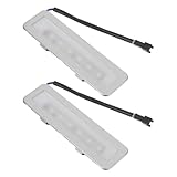 IWOWHERO 2 Stück LED Dunstabzugshauben Ersatzleuchten Kühlschrank Herdlampen Energiesparend Langlebig für Küchenbeleuchtung unter Schränken