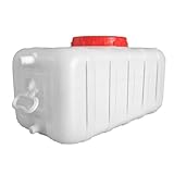 YXCUIDP Wasserbehälter Plastikwassereimer 50L/100L/150L/200L Sturzsichere Plastikwassertanks, Outdoor-Reiseeimer, Wasserspeicher for Camping Und Wandern(300L(Thick))