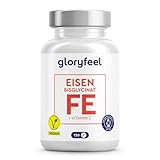 Eisen mit natürlichem Vitamin C (40mg) - Eisenbisglycinat + Acerola (Vitamin C) - Vegane Eisentabletten - Chelat-Form extrem bioverfügbar - 3-Monats-Packung - Gut verträglich & laborgeprüft