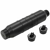 Homgoday Winterpoolflasche mit 2 HDPE Winterstopfen für Pool und Spa, Haus- und Gartenzubehör