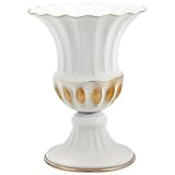 NIYANGLE Friedhofs Blumenvase aus Eisen Dekorative Grabvase für Grabschmuck Stabile Urnenblumenhalterung für Künstliche Blumen Geeignet für Innen und Außenbereich