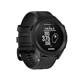 Garmin Approach S12 - GPS-Golfuhr mit Schlagweitenmessung & Distanzangaben zum Grün/Hindernissen auf 42.000 Golfplätzen. 1,3“ Display mit einfacher Bedienung (Generalüberholt)