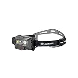 Ledlenser HF6R Signature Stirnlampe Led wiederaufladbar | LED Kopflampe 1000 Lumen | Adventure Headlights mit RGB Licht | Outdoor Stirnleuchte | Headlamp | wasserdichte Kopftaschenlampe IP68