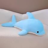 tYuNBd Kawaii Plüsch Delfin Plüsch Tier Kinder Plüschtier Tier Puppe Junge Mädchen Geburtstagsgeschenk 60cm 1