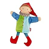 sigikid 43345 Handspielpuppe, Mehrfarbig/Kasper, OneSize