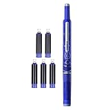 Füllfederhalter für Herren – 0,38 mm transparenter Schaft – Kultur- und Bildungsbedarf zum Markieren von Layout, Kunst, Skizzieren, Zeichnen, Schule, Büro, Freunde