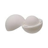 Xuanxi Ergonomischer Laptop-Kühl-Pad, Ständer, Kugel, abnehmbare rutschfeste Unterseite für stabiles Tippen und Belüftung, leichter, rutschfester Laptop-Ständer