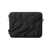 tomtoc 360° Puffy Schutztasche Hülle für 11 Zoll iPad Pro M5/M4 2025-2024, 11 Zoll iPad Air M3/M2, iPad (A16)/10, mit Magic Keyboard/Smart Keyboard, Gesteppte Weiche Puffer Tablet Sleeve