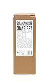 PRESSTER - Cranberrysaft Karton 1,5 Liter - Direktsaft - Saft aus Cranberry 100 Prozent - Natürlich frisch im Geschmack - Gepresste Fruchtsäfte - Fruchtsaft Ohne Zuckerzusatz - Säfte für Cocktails