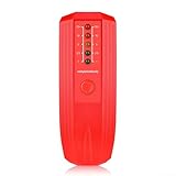 Essential Strahlungsmessgerät EMF-Messgerät für sichere Wohnumgebungen (rot)