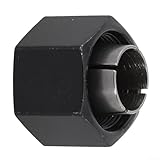 Oberfräsen-Spannzange und Mutter, 3-teiliges Set für DW6214 DW616 Ersatzteile 2610906283 2610906287