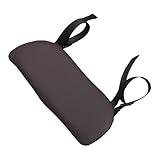 TOGEVAL Faltbarer Massage Armstützbrett aus Robustem Pu-Leder Ergonomische Armablage für Massageliegen Tragbarer Hängearmhalter für Spa Beauty und Therapietische Platzsparend und