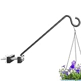 Zeichnungen Rack Rail de Berger Schlauch - Lampen Laternenlampen Avolie | Manger Bird Manger Post | mit dekorativem Gartenhaken | dekorativer drehbarer Ständer