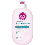 eos Shea Better Body Lotion- Fresh & Cozy, 24-Hour Moisture Skin Care, Lightweight & Non-Greasy, Made with Natural Shea, Vegan, 16 fl oz