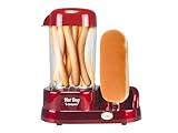 BEPER P101CUD501 Hot Dog Maschine, 350W, ABS, Rot