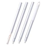 CALLARON Fensterwischer Verlängerungsstange Austausch Fensterwischergriffs Multifunktionale Glaswischerstange Teleskopierbare Aluminiumstange Für Effektive