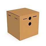 Nistmaterial Hummelhotel I Nachfüllset aus Nistkarton, Kapokwolle und Holzspäne I Nachfüllsatz Hummelhaus