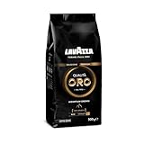 Lavazza, Qualità Oro Mountain Grown, geröstete Kaffeebohnen, für Espresso, Körperreich und samtig, Intensität 7/10, 100 % Arabica, Mittlere Röstung, 1x 500g