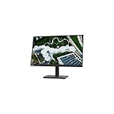 Lenovo ThinkVision S24e-20 - LED-Monitor - 61 cm (24') (23.8' sichtbar) - 1920 x 1080 Full HD (1080p) - VA - 250 cd/m² - 3000:1-4 ms - HDMI, VGA - Raven Black, 62AEKAT2EU, schwarz