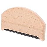 SAFIGLE Haarentferner Pulloverball-entferner Fusselentferner Für Kleidung Werkzeug Zum Entfernen Von Fusseln Pullover Kamm Stoffkamm Pilling-kamm Bürste Zum Entfernen Von Fusseln Holz