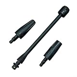 Effizienter Reinigungsstab, kompatibel mit Kärcher Turbo und Sprühdüsen erhältlich