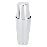 Lybunair Boston Mixerbecher, Bar-Shaker-Becher aus Edelstahl, Cocktail-Rührbecher 540 ml, 820 ml