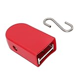 Pool Lane Hook, S -Style -Seilanschluss, Edelstahlleuchten für Poolseilplatzierung Innenraum im Freien